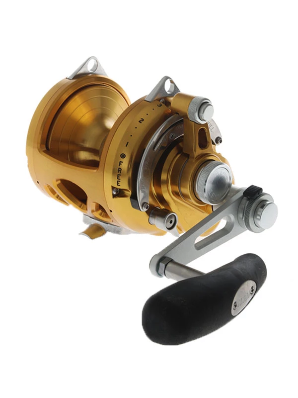 PENN International 30VISX 2-Speed Game Reel Gold 10 PENN International 30VISX 2-Speed Game Reel Gold - Image 8