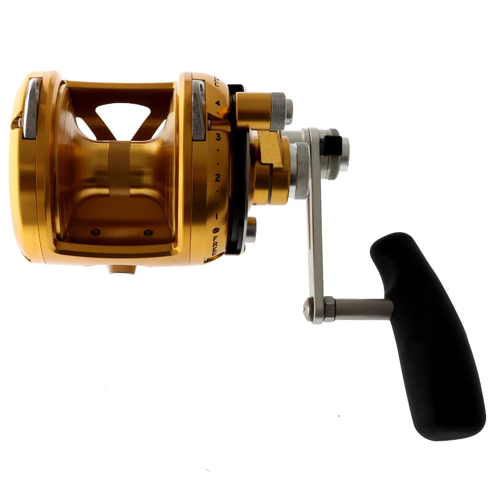 PENN International 30VISX Ocean Assassin 2-Speed Gold Bent Butt Game Combo 5ft 5in 24kg 2pc 6 PENN International 30VISX Ocean Assassin 2-Speed Gold Bent Butt Game Combo 5ft 5in 24kg 2pc - Image 4