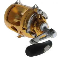 PENN International 50VISW 2-Speed Game Reel Gold -PENN Sales Shop 1370781 3