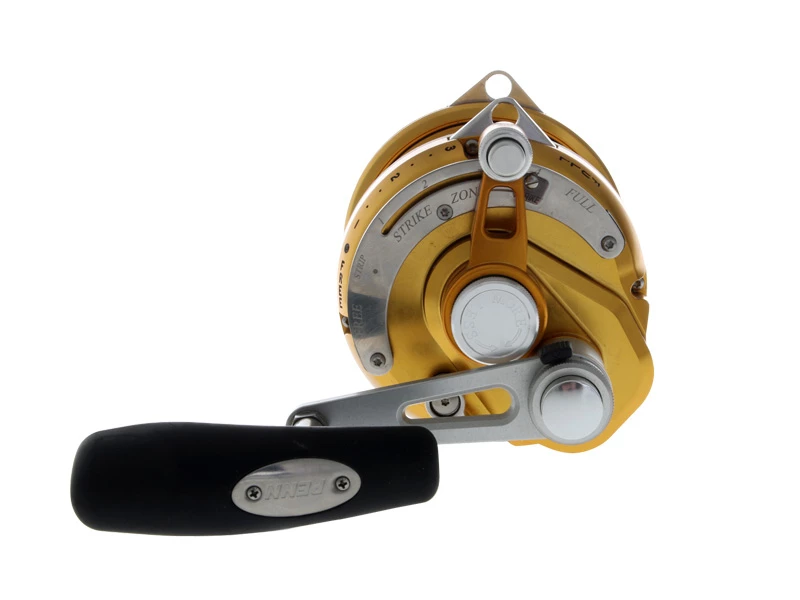 PENN International 50 VISX 2-Speed Game Reel Gold 6 PENN International 50 VISX 2-Speed Game Reel Gold - Image 4