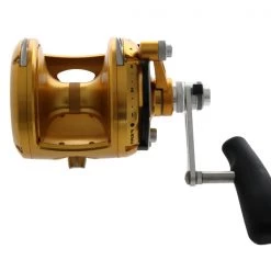 PENN International 50 VISX 2-Speed Game Reel Gold 13 PENN International 50 VISX 2-Speed Game Reel Gold -PENN Sales Shop 1370782 4 1
