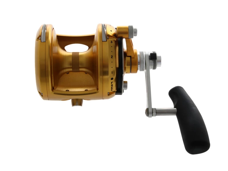 PENN International 50 VISX 2-Speed Game Reel Gold 7 PENN International 50 VISX 2-Speed Game Reel Gold - Image 5