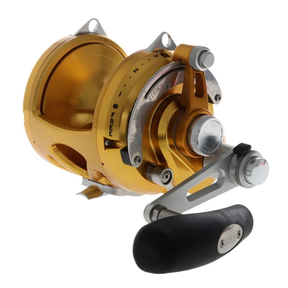 PENN International 50 VISX 2-Speed Bluewater Carnage Roller Tip Game Combo 5ft 7in 24kg 1pc 4 PENN International 50 VISX 2-Speed Bluewater Carnage Roller Tip Game Combo 5ft 7in 24kg 1pc - Image 2