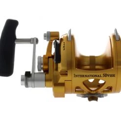 PENN International 50 VISX 2-Speed Game Reel Gold 14 PENN International 50 VISX 2-Speed Game Reel Gold -PENN Sales Shop 1370782 6 1a