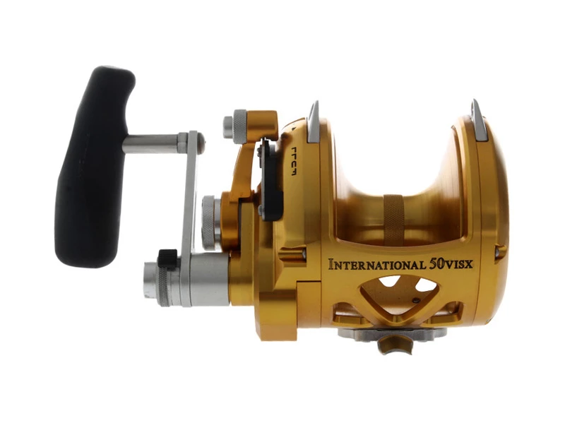 PENN International 50 VISX 2-Speed Game Reel Gold 8 PENN International 50 VISX 2-Speed Game Reel Gold - Image 6