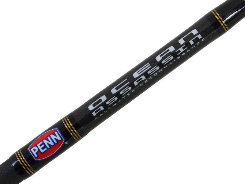 PENN Ocean Assassin 712M Spinning Soft Bait Rod 7ft 1in PE1.5-3 2pc 8 PENN Ocean Assassin 712M Spinning Soft Bait Rod 7ft 1in PE1.5-3 2pc - Image 6