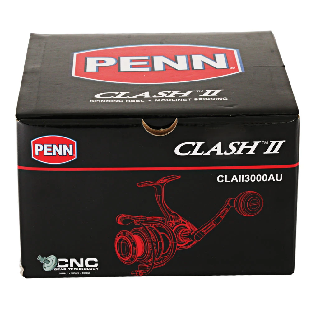 PENN Clash II 3000 Spinning Reel 3 PENN Clash II 3000 Spinning Reel