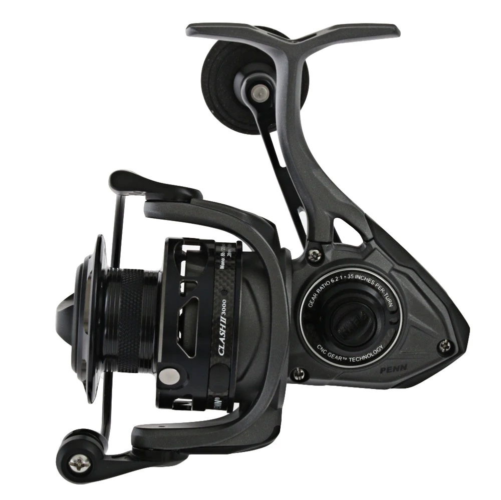 PENN Clash II 3000 Spinning Reel 6 PENN Clash II 3000 Spinning Reel - Image 4
