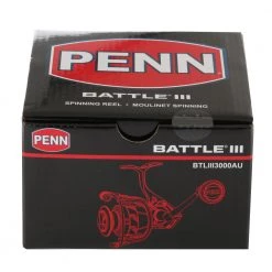 PENN Battle III 3000 Spinning Reel 12 PENN Battle III 3000 Spinning Reel -PENN Sales Shop 148614 1