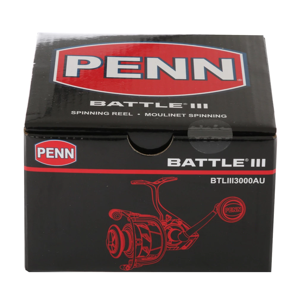 PENN Battle III 3000 Spinning Reel 7 PENN Battle III 3000 Spinning Reel - Image 5