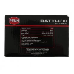 PENN Battle III 3000 Spinning Reel 13 PENN Battle III 3000 Spinning Reel -PENN Sales Shop 148614 7