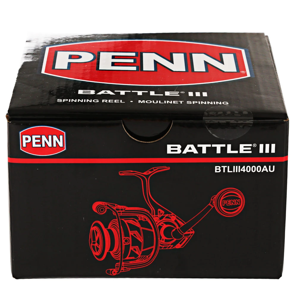 PENN Battle III 4000 Spinning Reel 3 PENN Battle III 4000 Spinning Reel