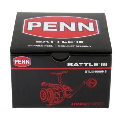 PENN Battle III 4000HS Spinning Reel