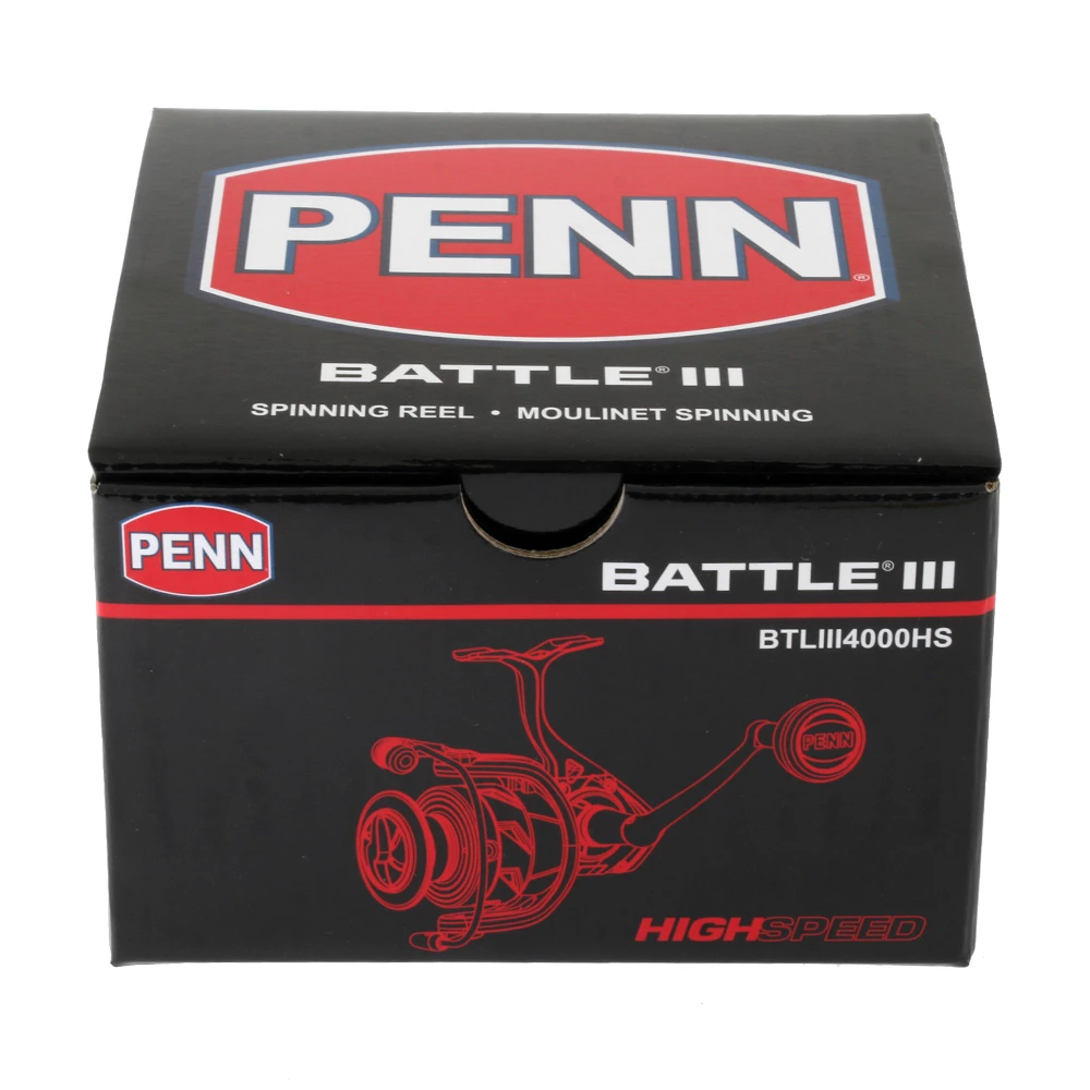 PENN Battle III 4000HS Spinning Reel 3 PENN Battle III 4000HS Spinning Reel