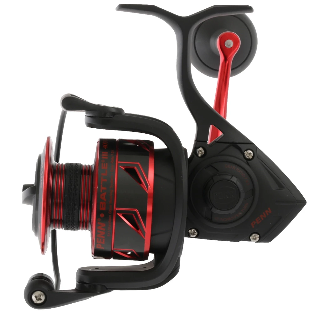 PENN Battle III 4000HS Spinning Reel 6 PENN Battle III 4000HS Spinning Reel - Image 4