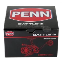PENN Battle III 6000HS Spinning Reel