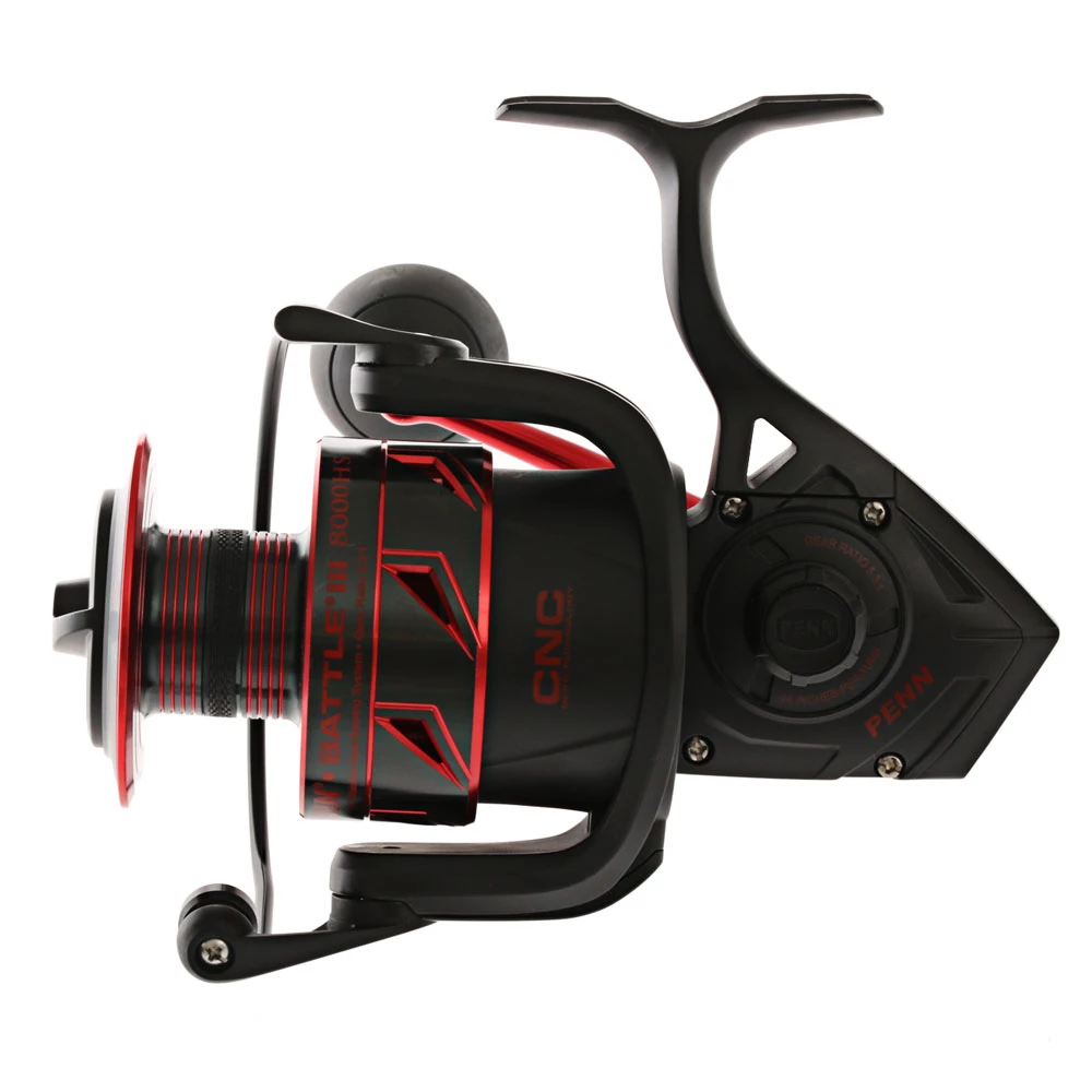 PENN Battle III 8000HS Spinning Reel 7 PENN Battle III 8000HS Spinning Reel - Image 5