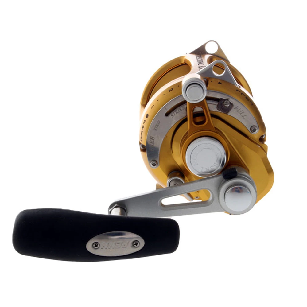 PENN International 30 VISW 2-Speed Game Reel Gold 6 PENN International 30 VISW 2-Speed Game Reel Gold - Image 4