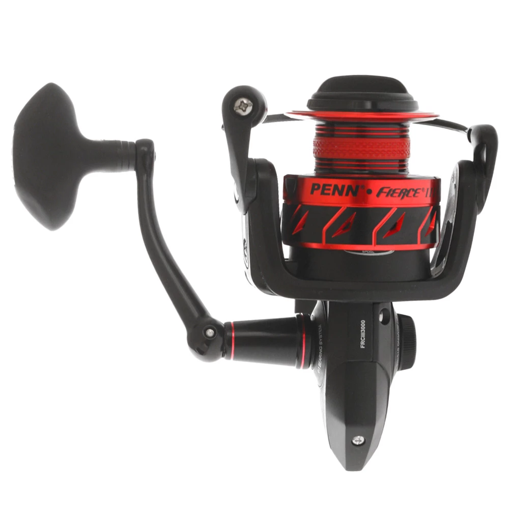 PENN Fierce III 3000 Squadron Spinning Combo 7ft 2in 8-20lb 2pc 6 PENN Fierce III 3000 Squadron Spinning Combo 7ft 2in 8-20lb 2pc - Image 4