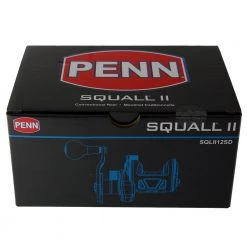 PENN Squall II 12 Star Drag Reel