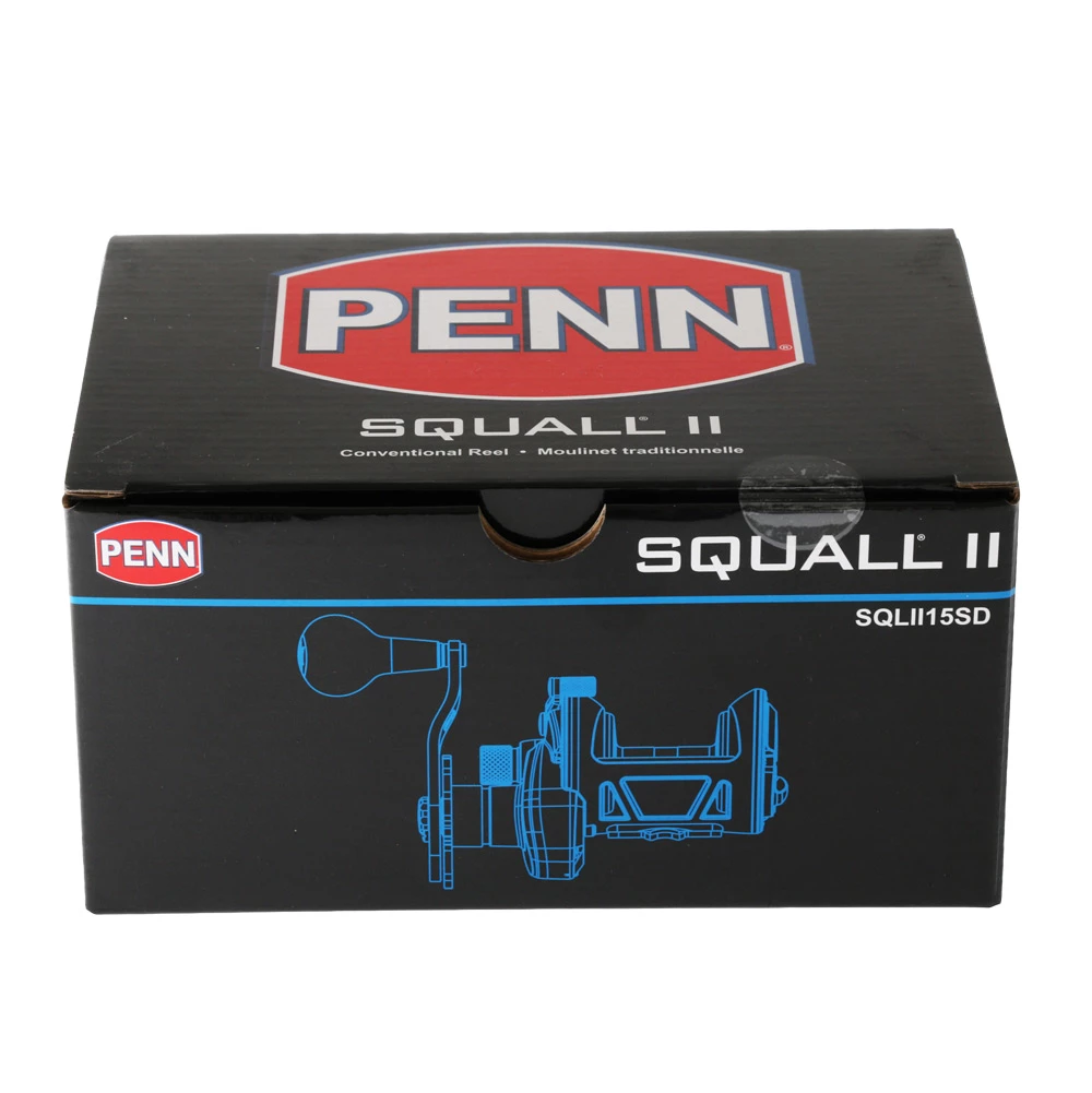 PENN Squall II 15 Star Drag Reel 3 PENN Squall II 15 Star Drag Reel