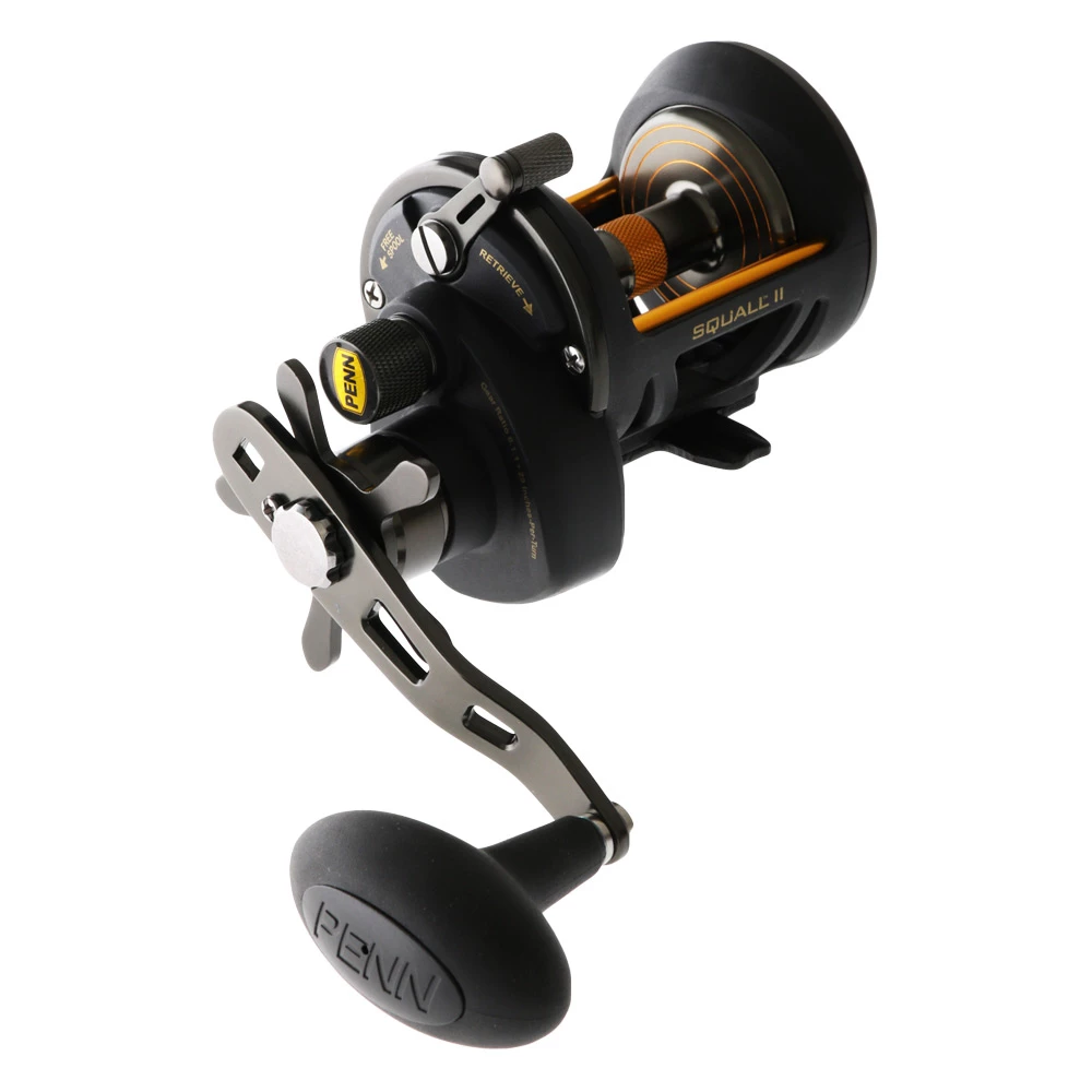 PENN Squall II 15 Star Drag Reel 5 PENN Squall II 15 Star Drag Reel - Image 3