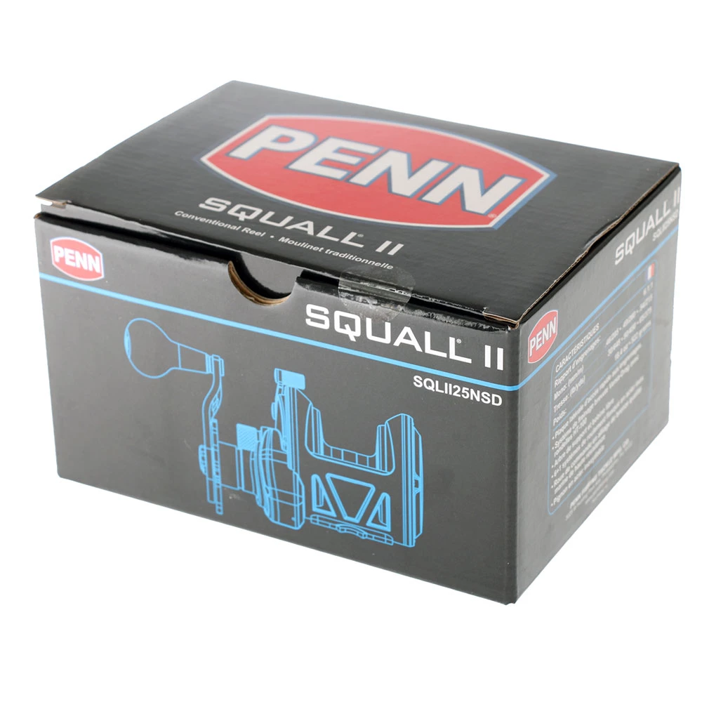 PENN Squall II 25N Star Drag Reel 3 PENN Squall II 25N Star Drag Reel