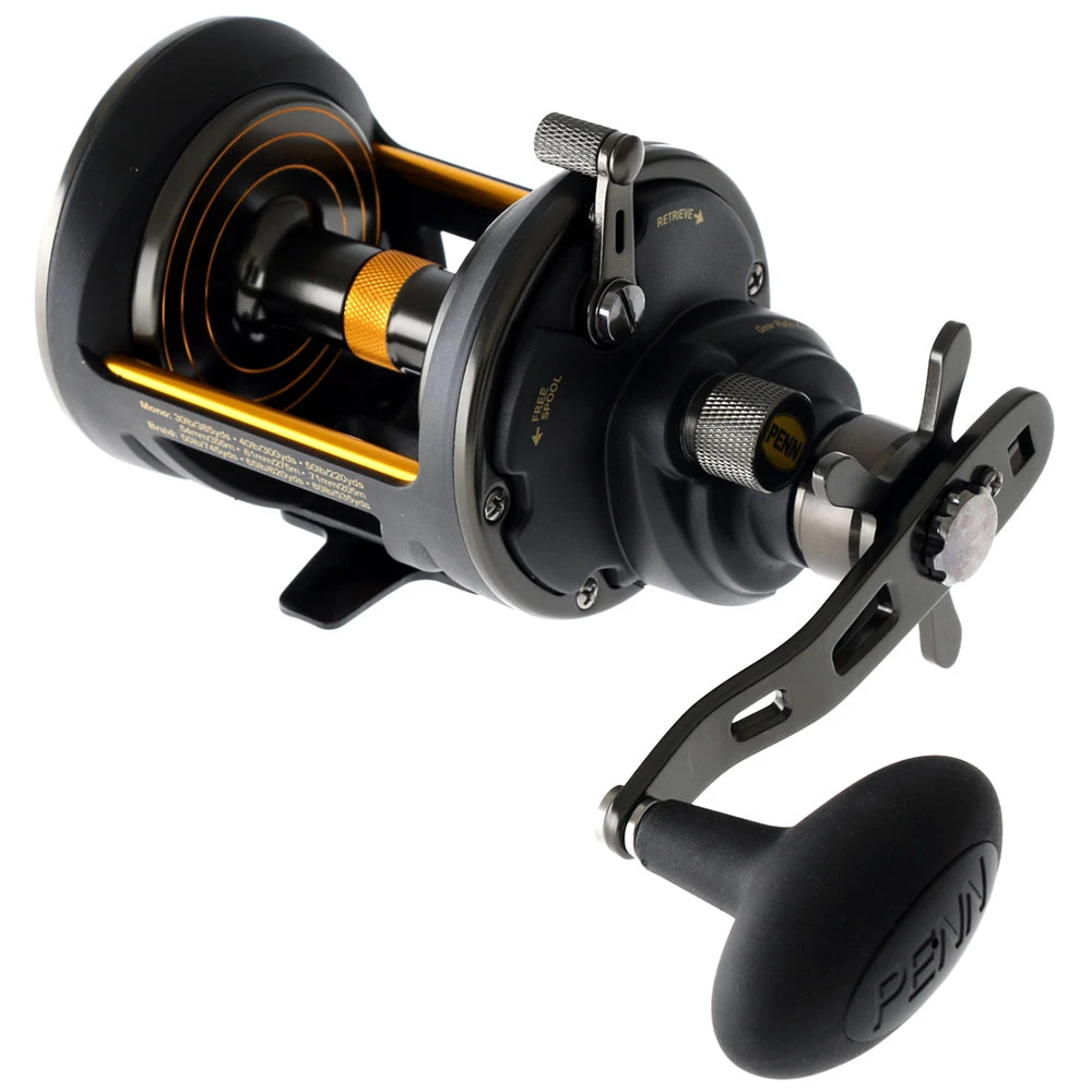 PENN Squall II 40 Star Drag Reel 6 PENN Squall II 40 Star Drag Reel - Image 4
