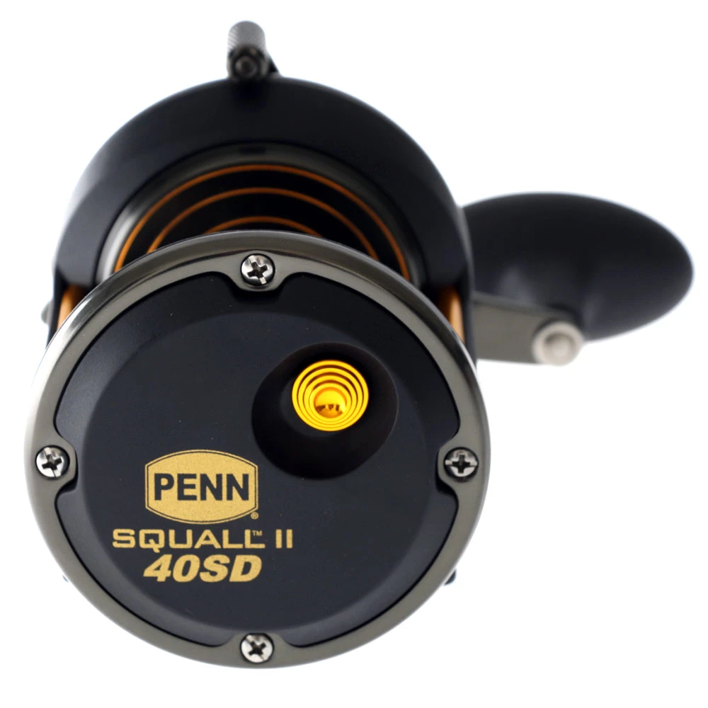 PENN Squall II 40 Star Drag Reel 8 PENN Squall II 40 Star Drag Reel - Image 6