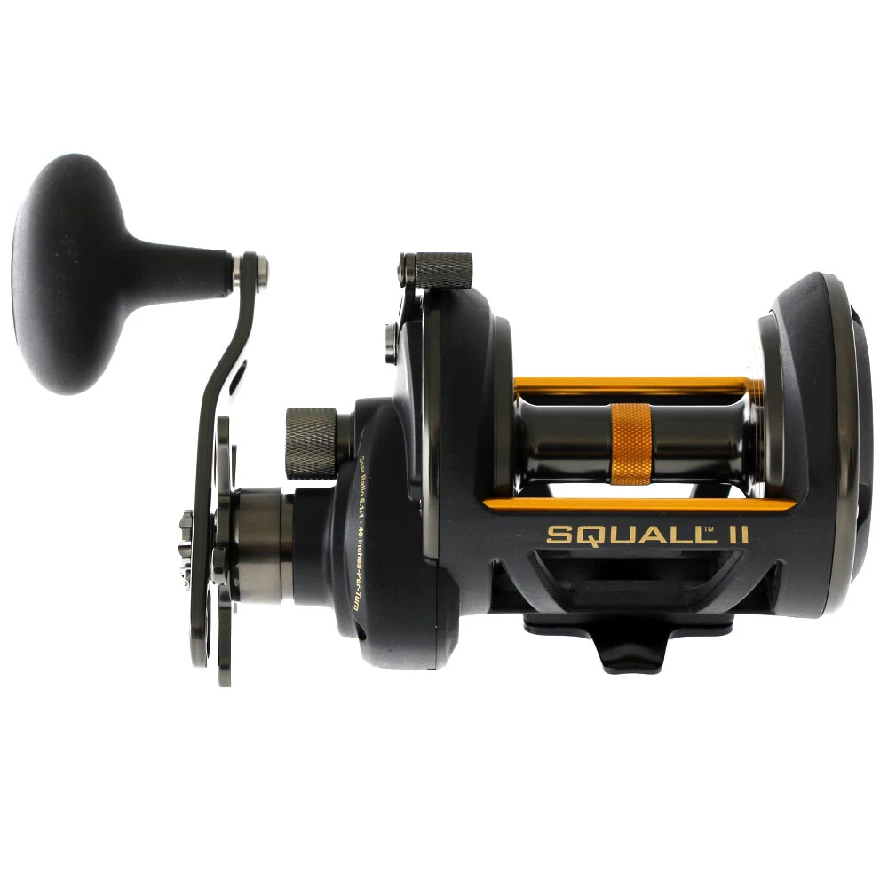 PENN Squall II 40 Star Drag Reel 9 PENN Squall II 40 Star Drag Reel - Image 7