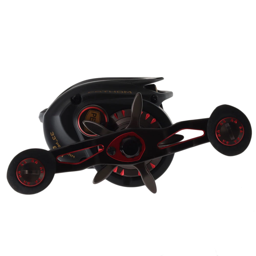 PENN Fathom 200 Low Profile High Speed Baitcaster Reel 5 PENN Fathom 200 Low Profile High Speed Baitcaster Reel - Image 3
