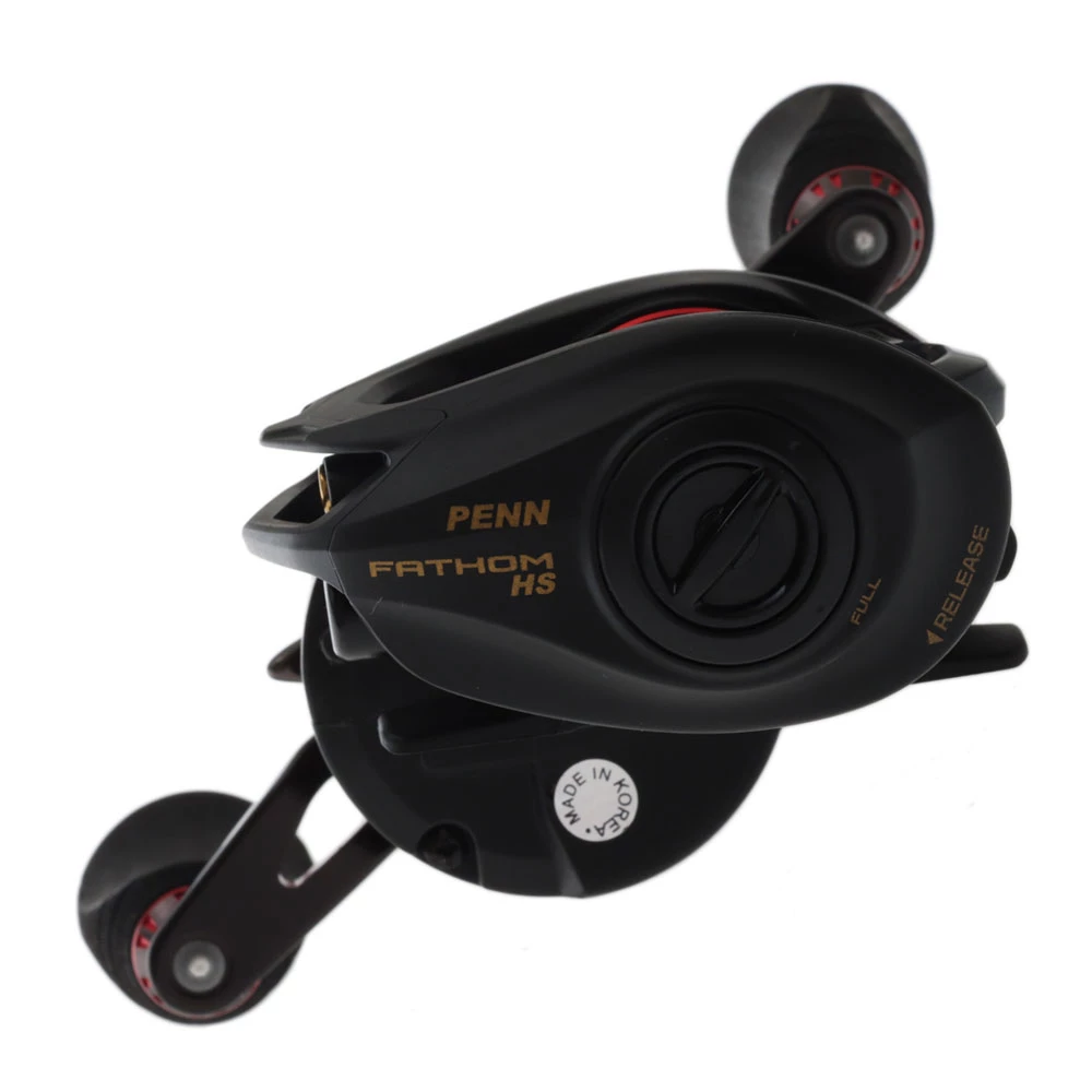 PENN Fathom 200 Low Profile High Speed Baitcaster Reel 8 PENN Fathom 200 Low Profile High Speed Baitcaster Reel - Image 6