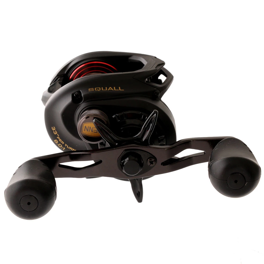 PENN Squall 200 Low Profile High Speed Baitcaster Reel 5 PENN Squall 200 Low Profile High Speed Baitcaster Reel - Image 3