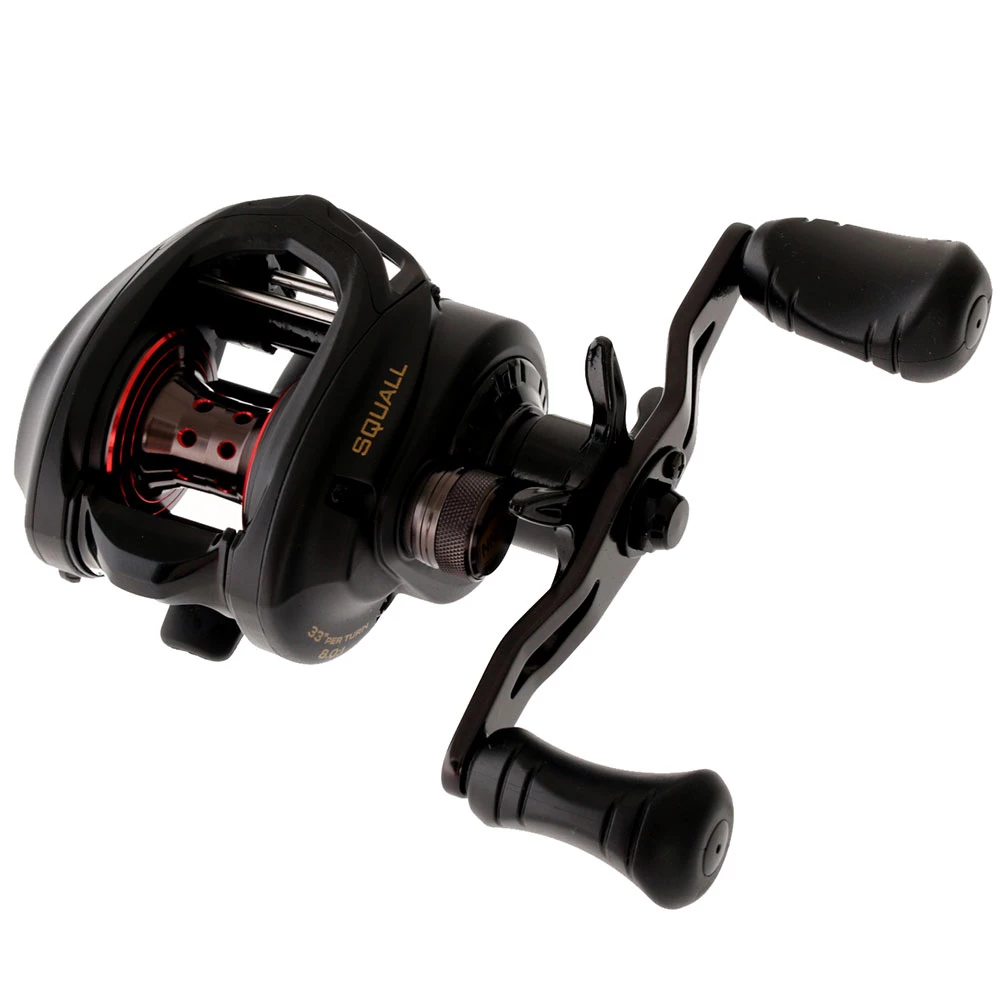 PENN Squall 200 Low Profile High Speed Baitcaster Reel 6 PENN Squall 200 Low Profile High Speed Baitcaster Reel - Image 4