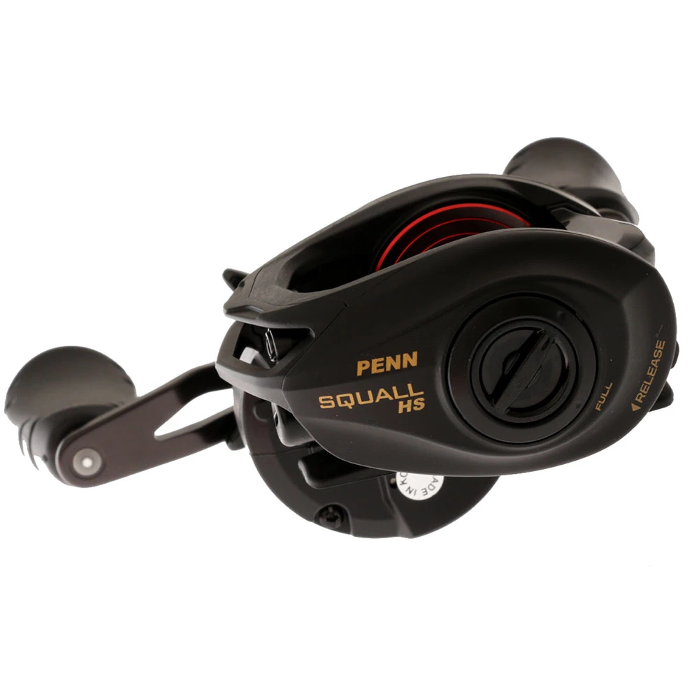 PENN Squall 200 Low Profile High Speed Baitcaster Reel 7 PENN Squall 200 Low Profile High Speed Baitcaster Reel - Image 5