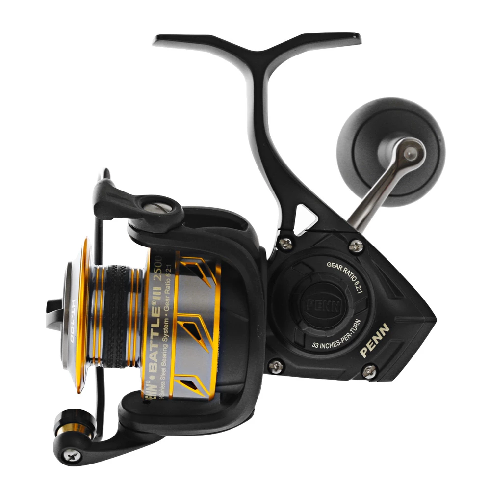 PENN Battle III 2500 Regiment Black Ops II Spinning Combo 7ft 4in 3-5kg 2pc 3 PENN Battle III 2500 Regiment Black Ops II Spinning Combo 7ft 4in 3-5kg 2pc
