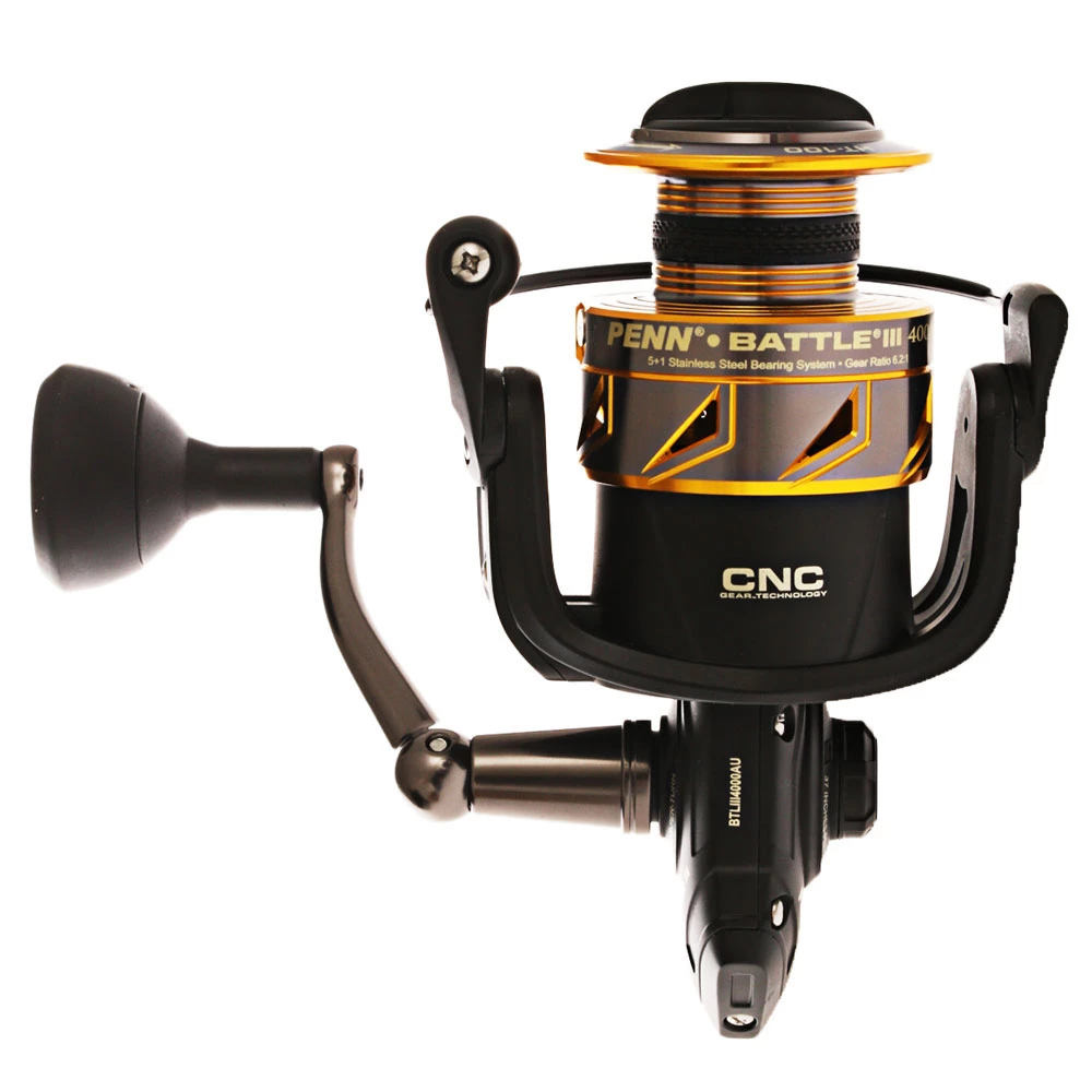 PENN Battle III 4000 Regiment Black Ops II Spinning Combo 7ft 6in 6-10kg 2pc 6 PENN Battle III 4000 Regiment Black Ops II Spinning Combo 7ft 6in 6-10kg 2pc - Image 4