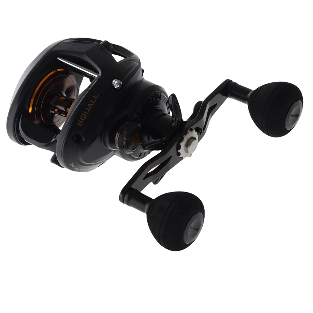 PENN Squall 400 Battalion II Overhead Slow Jig Combo 6ft 8in 30lb 1pc 5 PENN Squall 400 Battalion II Overhead Slow Jig Combo 6ft 8in 30lb 1pc - Image 3