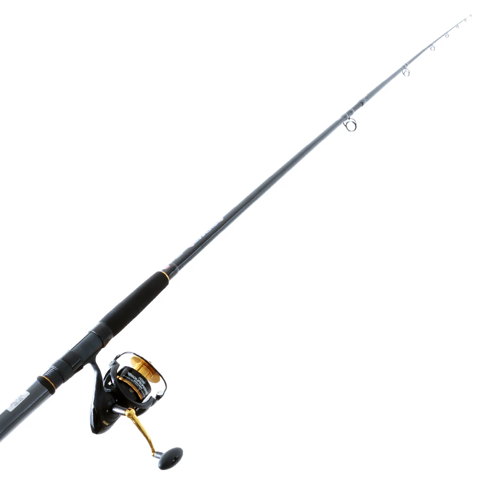 PENN Squadron 8000 Spin Surfcasting Combo 13ft 8-15kg 2pc 3 PENN Squadron 8000 Spin Surfcasting Combo 13ft 8-15kg 2pc