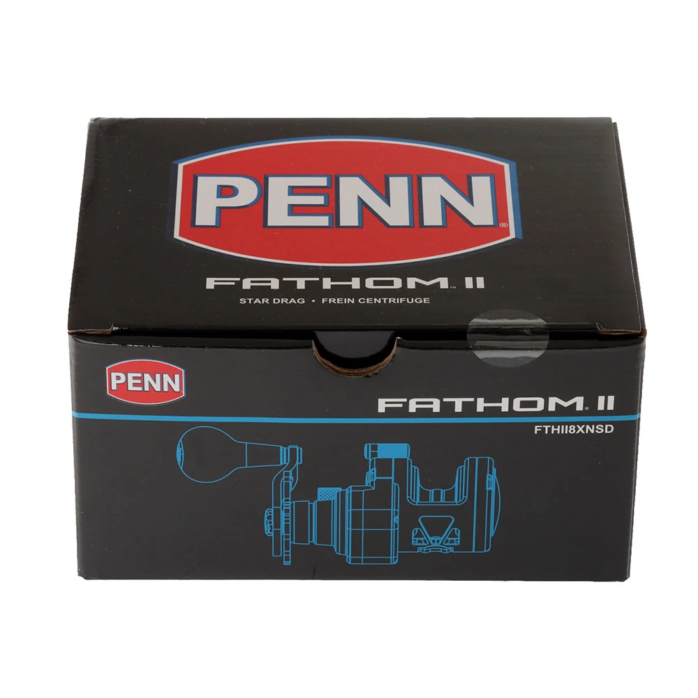 PENN Fathom II 8XN Star Drag Reel 3 PENN Fathom II 8XN Star Drag Reel