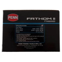 PENN Fathom II 8XN Star Drag Reel 11 PENN Fathom II 8XN Star Drag Reel -PENN Sales Shop 161711 3 n