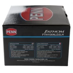 PENN Fathom 15XN 2-Speed Left Hand Lever Drag Reel 10 PENN Fathom 15XN 2-Speed Left Hand Lever Drag Reel -PENN Sales Shop 161714 3 n