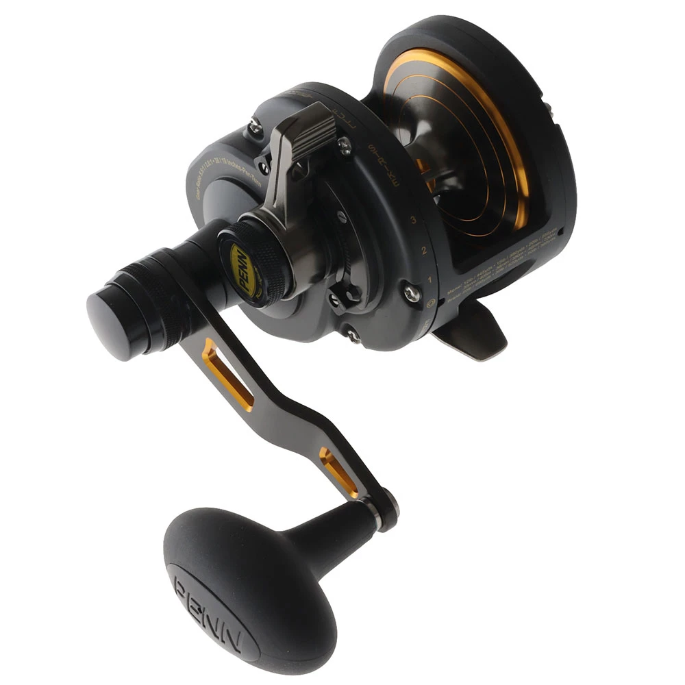 PENN Fathom 15XN 2-Speed Left Hand Lever Drag Reel 6 PENN Fathom 15XN 2-Speed Left Hand Lever Drag Reel - Image 4