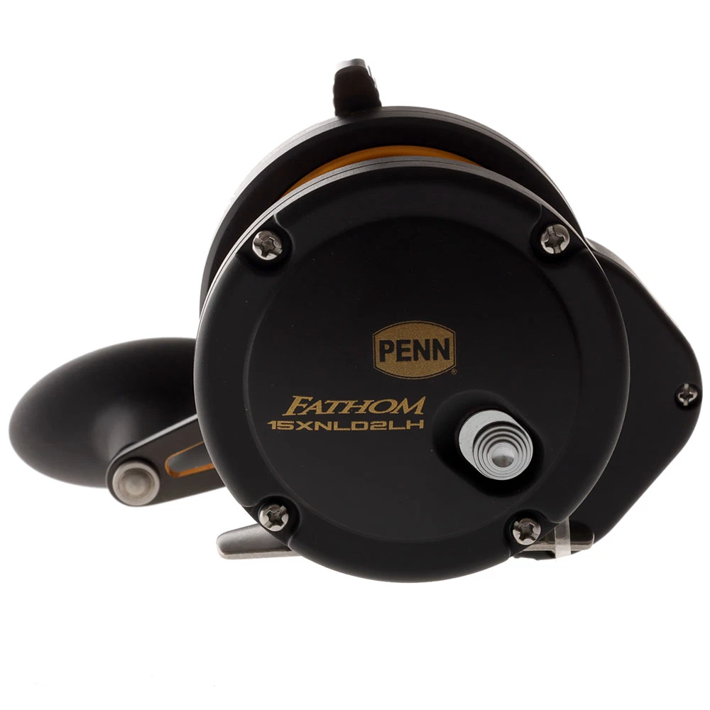 PENN Fathom 15XN 2-Speed Left Hand Lever Drag Reel 8 PENN Fathom 15XN 2-Speed Left Hand Lever Drag Reel - Image 6