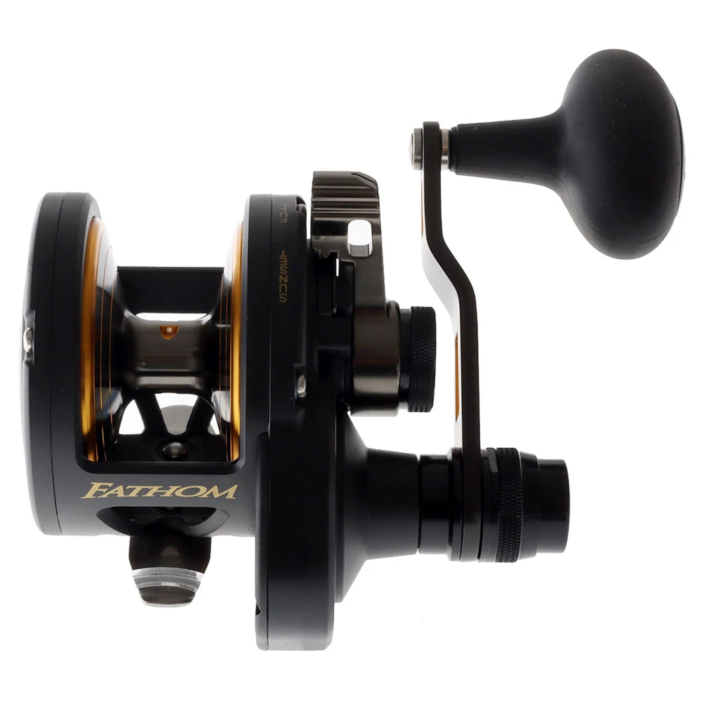PENN Fathom 15XN 2-Speed Left Hand Lever Drag Reel 9 PENN Fathom 15XN 2-Speed Left Hand Lever Drag Reel - Image 7