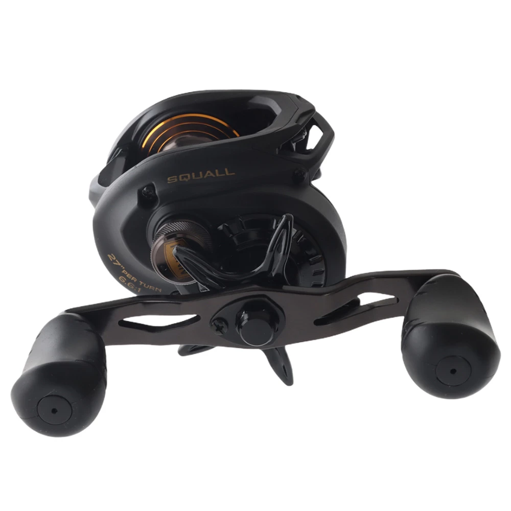 PENN Squall 200 Low Profile Baitcaster Reel 5 PENN Squall 200 Low Profile Baitcaster Reel - Image 3