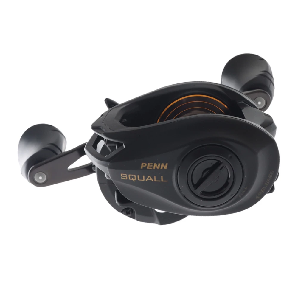 PENN Squall 200 Low Profile Baitcaster Reel 8 PENN Squall 200 Low Profile Baitcaster Reel - Image 6