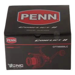 PENN Conflict II 8000 Long Cast Spinning Reel