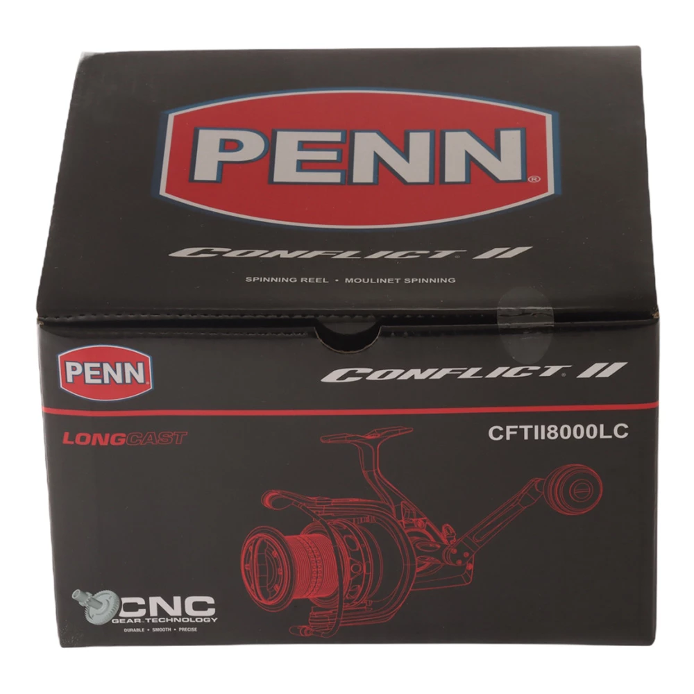 PENN Conflict II 8000 Long Cast Spinning Reel 3 PENN Conflict II 8000 Long Cast Spinning Reel