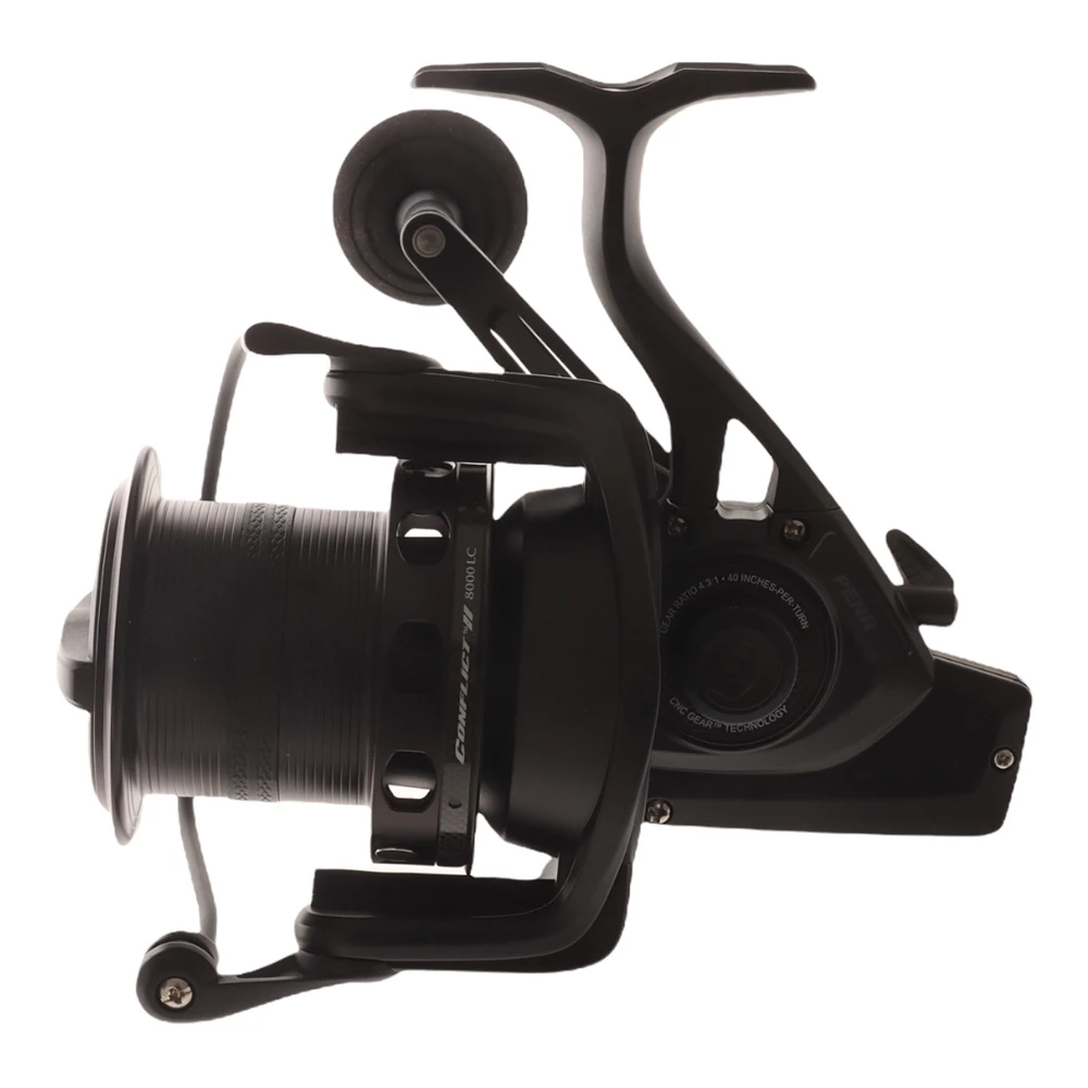 PENN Conflict II 8000 Long Cast Spinning Reel 6 PENN Conflict II 8000 Long Cast Spinning Reel - Image 4